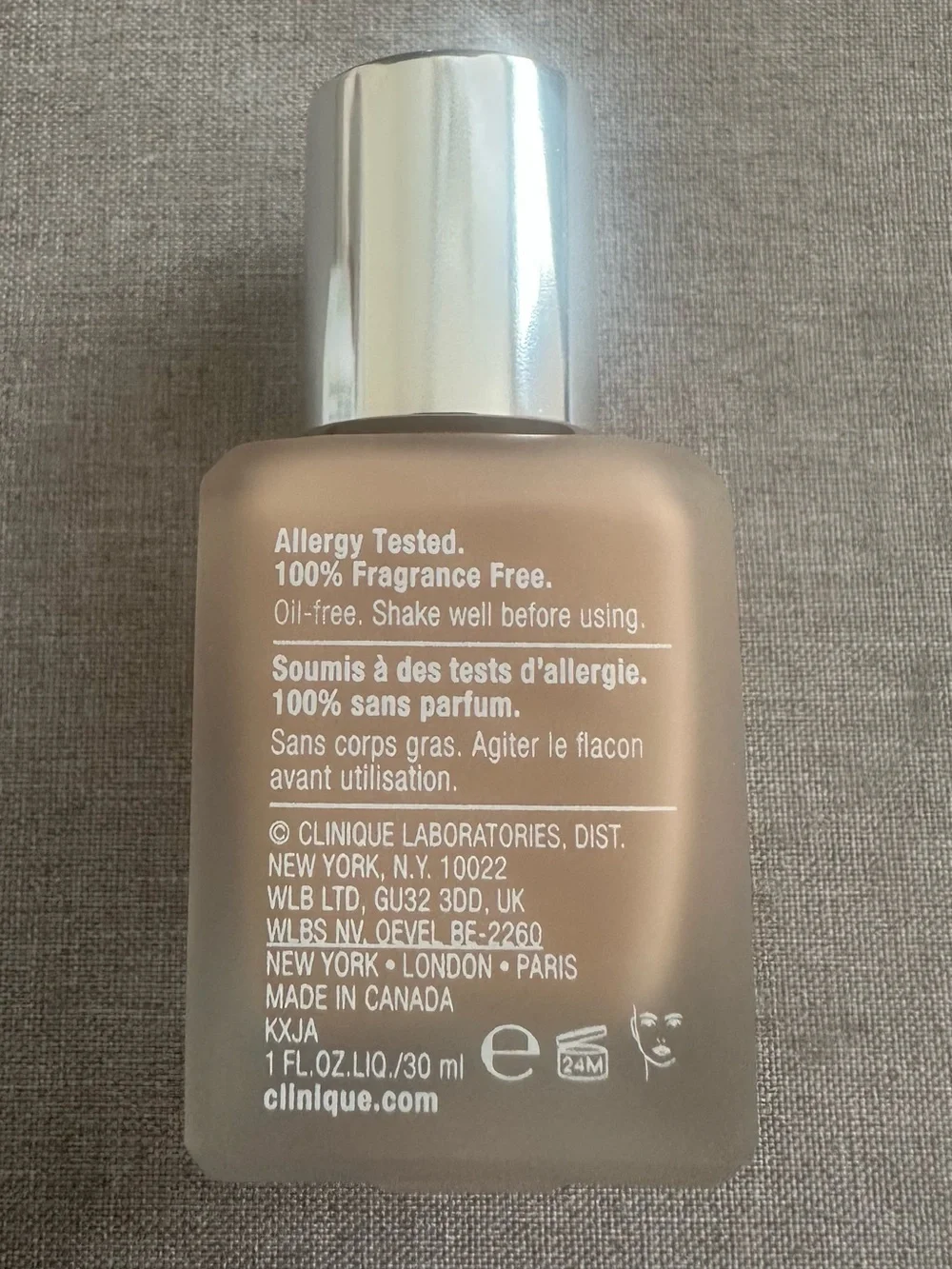 Clinique Superbalanced Makeup Foundation - Nude Beige